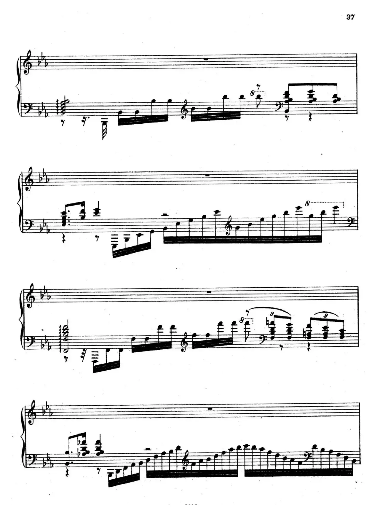 Six Etudes Op.23（6首练习曲·Ⅳ）