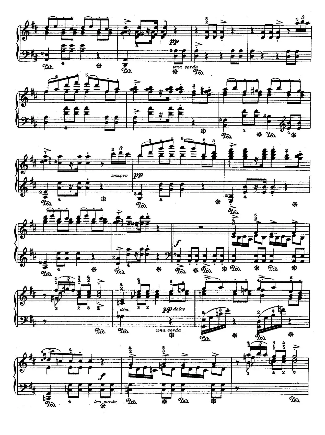 Lyric Pieces Op.65，No.6