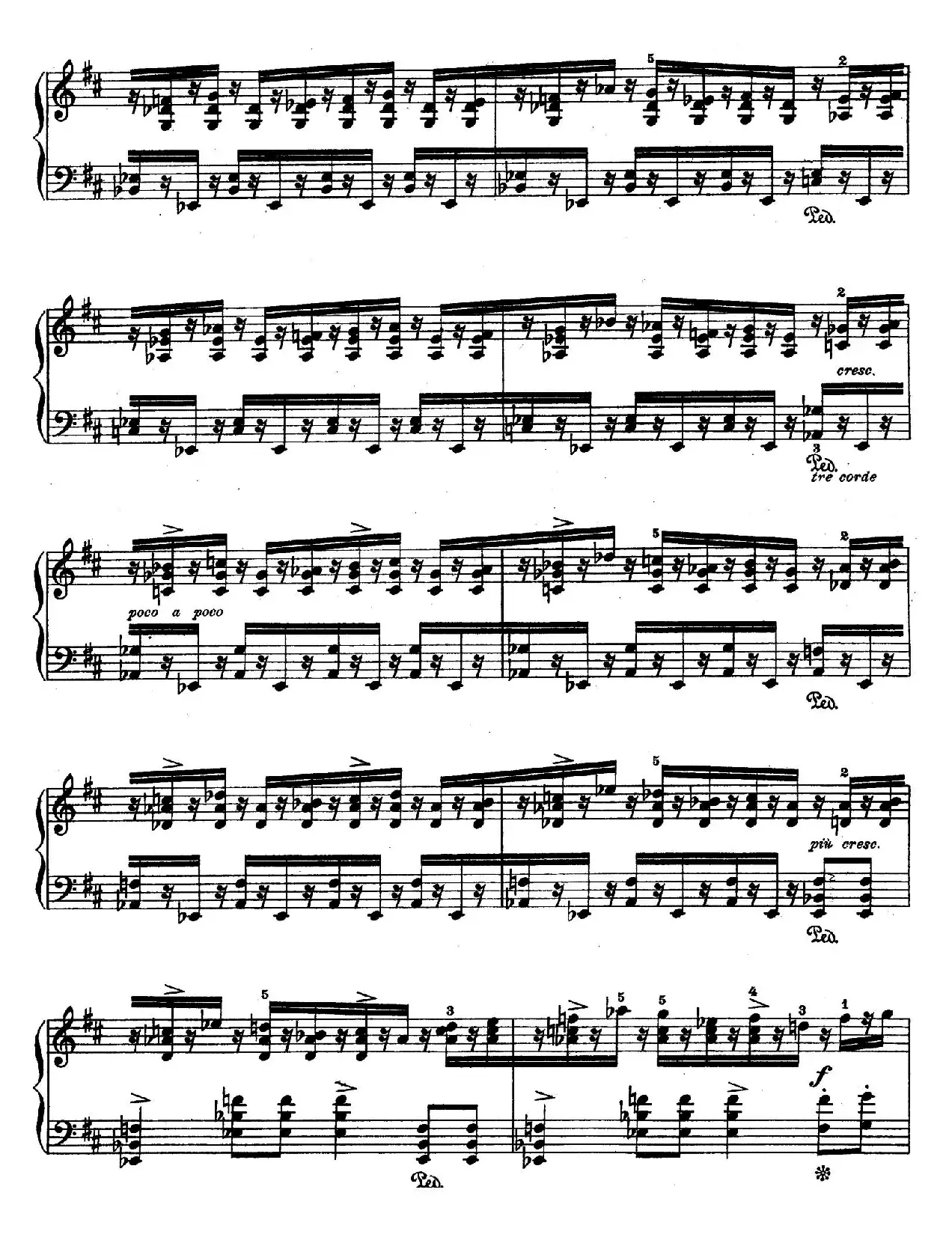 Lyric Pieces Op.65，No.6