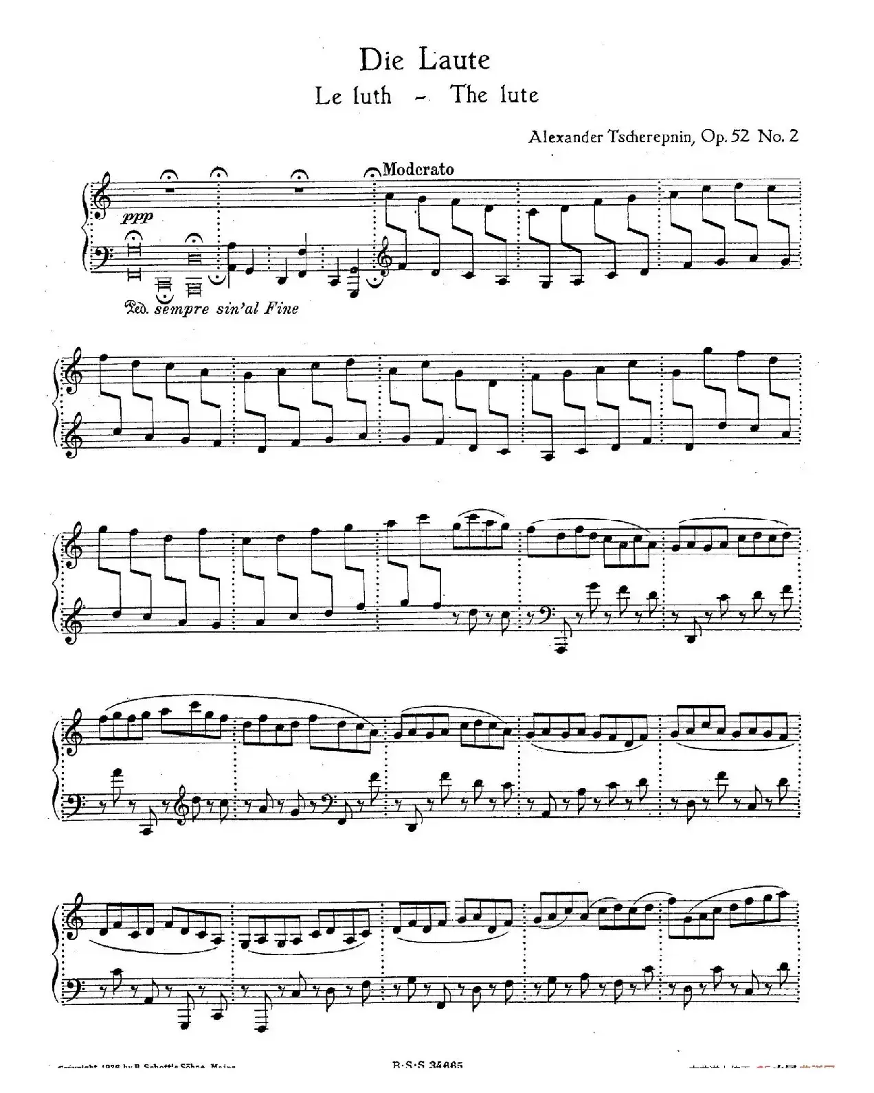 Five Concert Etudes 