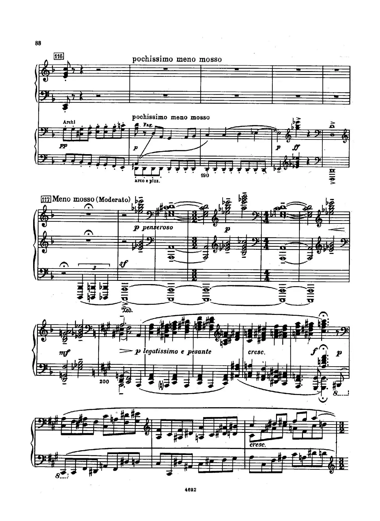 Piano Concerto No.2 in g Minor Op.16（g小调第二钢琴协奏曲·Ⅳ·双钢琴）