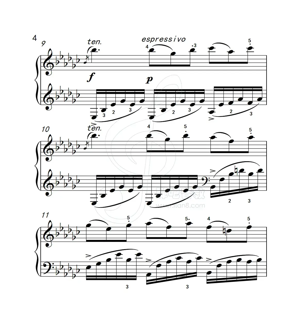 练习曲 31（克拉莫钢琴练习曲60首）