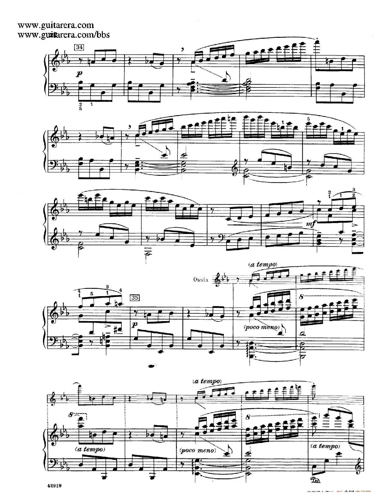 Souvenirs Op.28（纪念曲4. 两步舞）