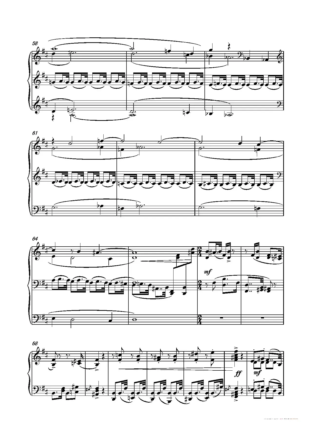 第九钢琴奏鸣曲Piano Sonata No.9