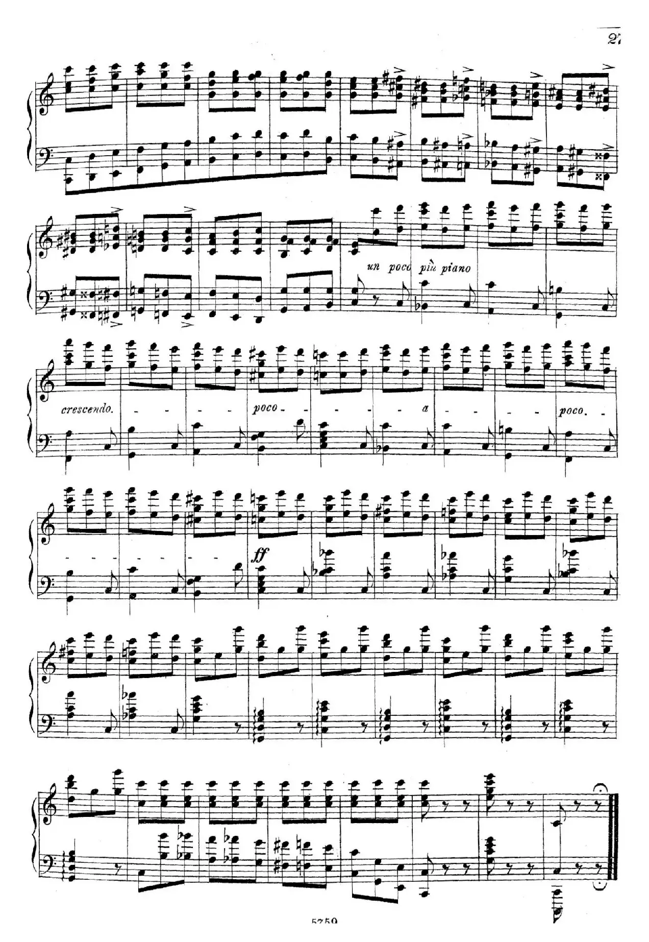 3首音乐会练习曲（Three Concert Etudes Op.24）（Ⅲ）