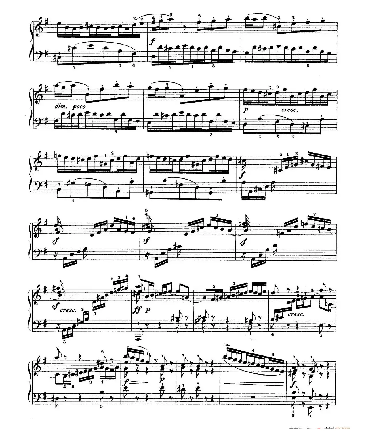 Six Partitas BWV 825-830（6首帕蒂塔·5）