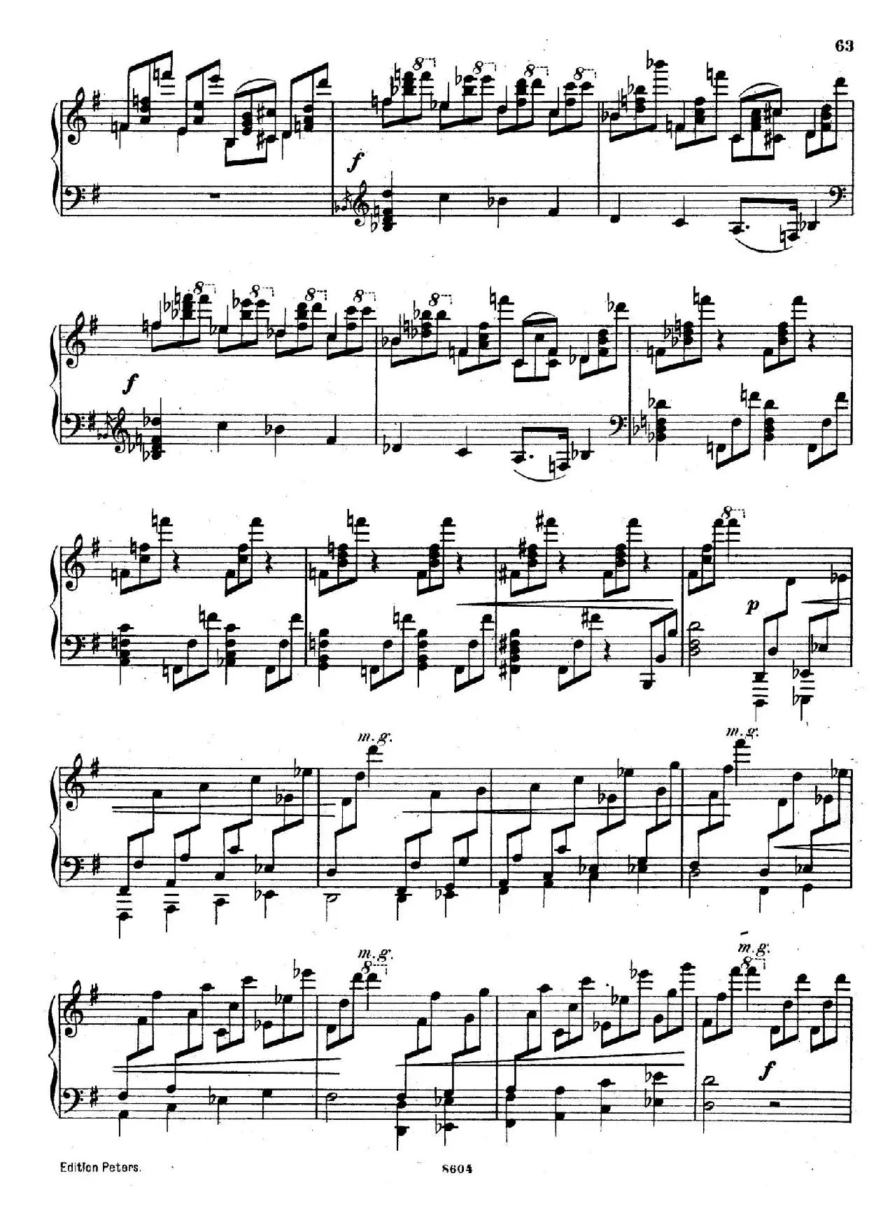 Six Etudes Op.23（6首练习曲·Ⅵ）