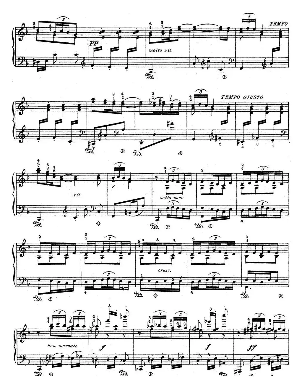 Suite Espanola Op.47（西班牙组曲·Ⅵ）