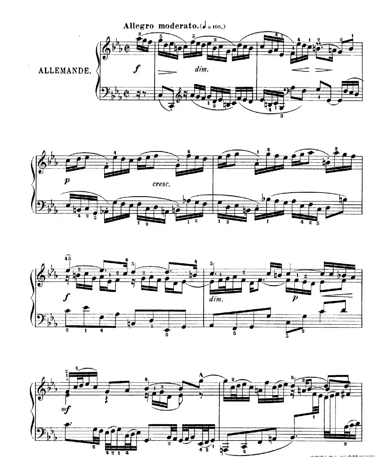 Six Partitas BWV 825-830（6首帕蒂塔·2）