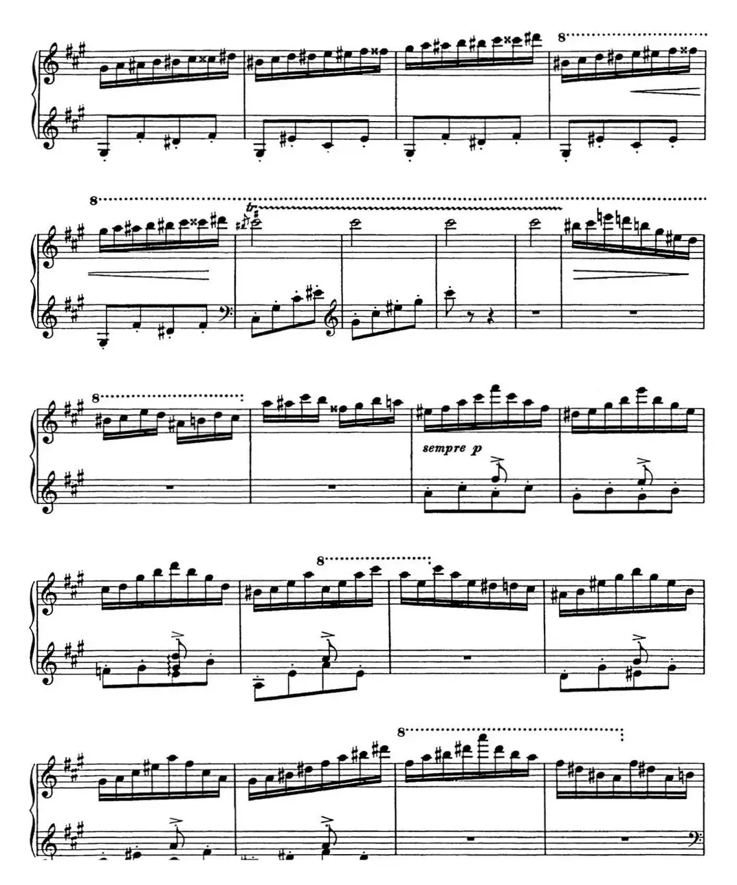 李斯特 匈牙利狂想曲 Hungarian Rhapsodies S.244 No.11