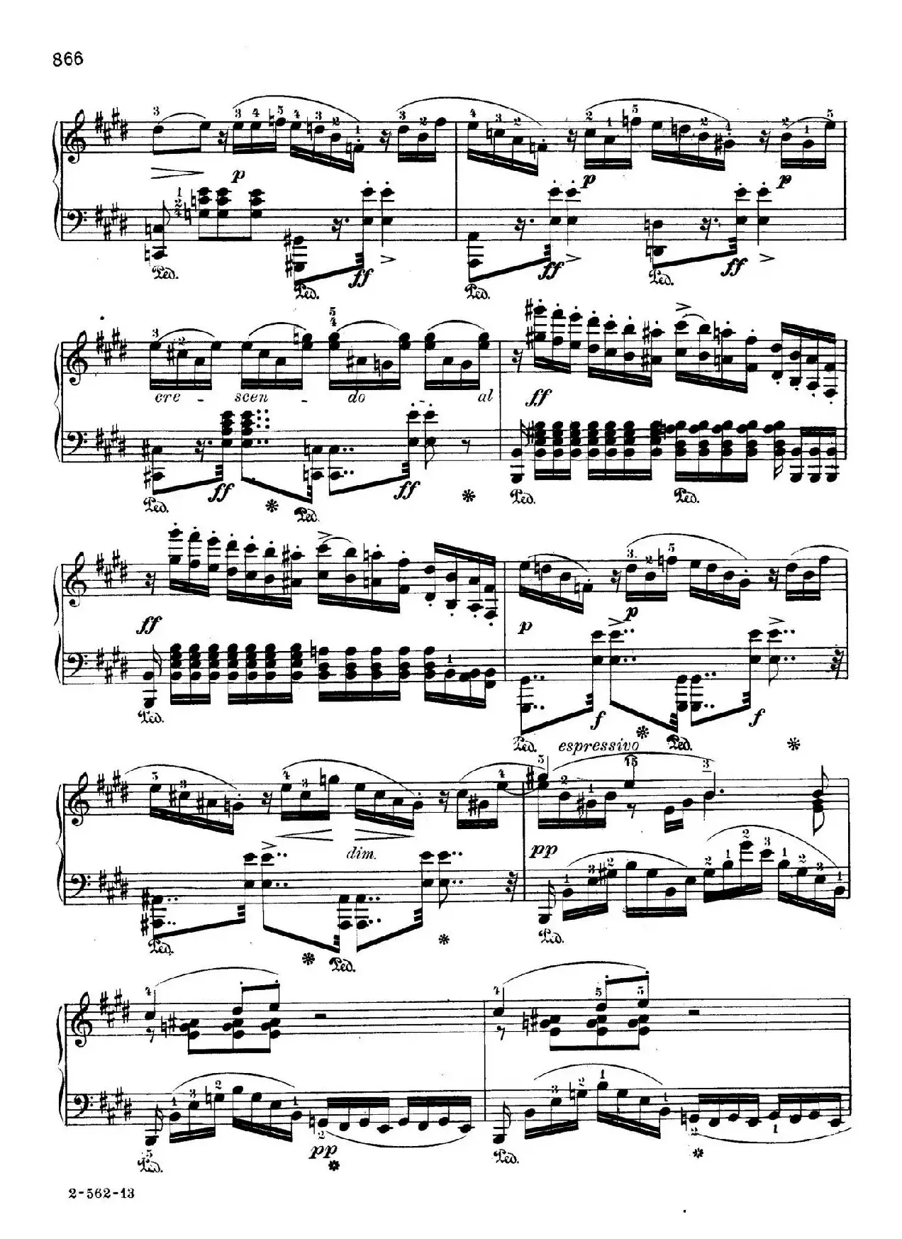 Rondo Capriccioso Op.14（随想回旋曲）