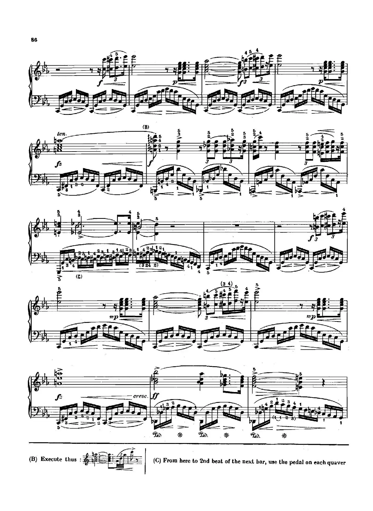 12 Etudes Op.10 柯尔托教学版（12首练习曲·12）