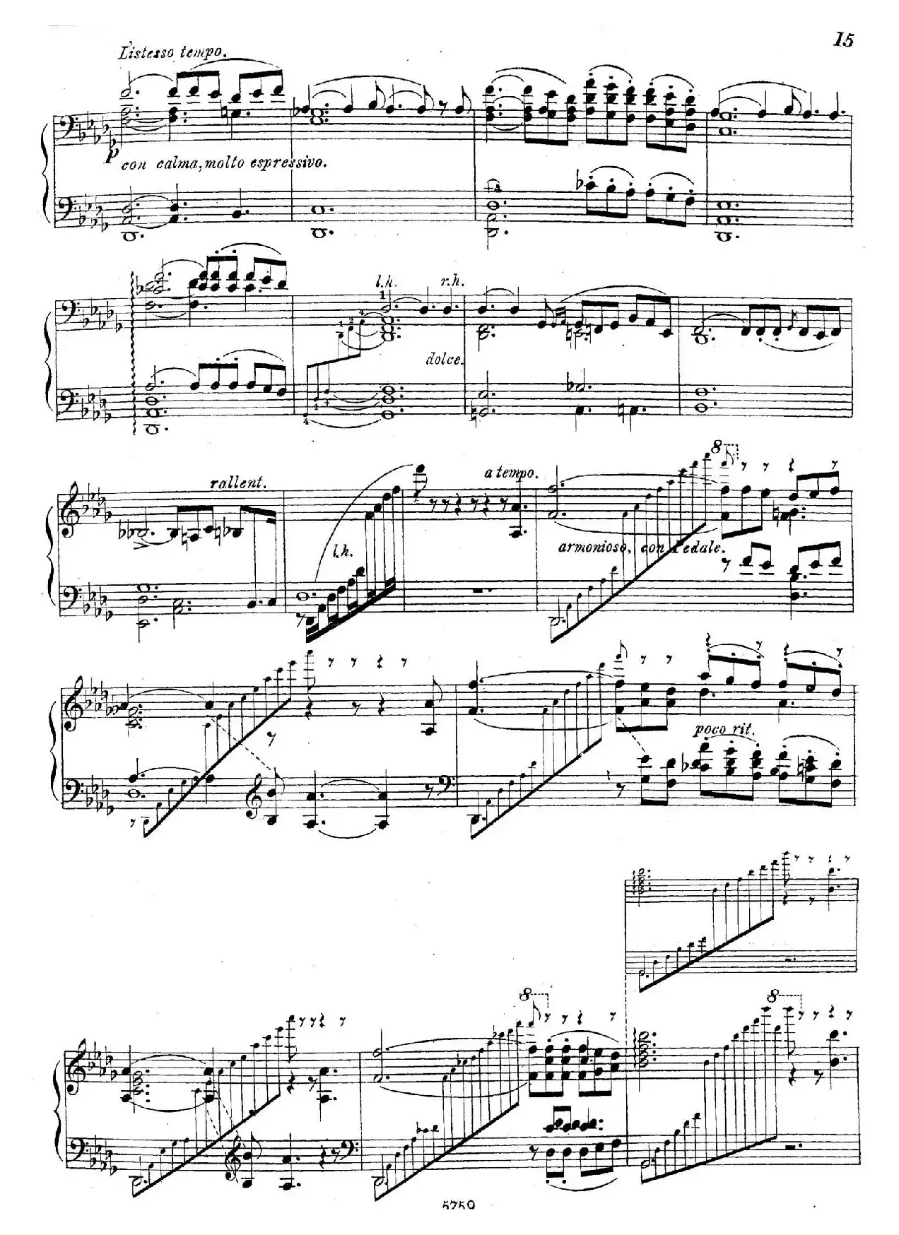 3首音乐会练习曲（Three Concert Etudes Op.24）（Ⅱ）