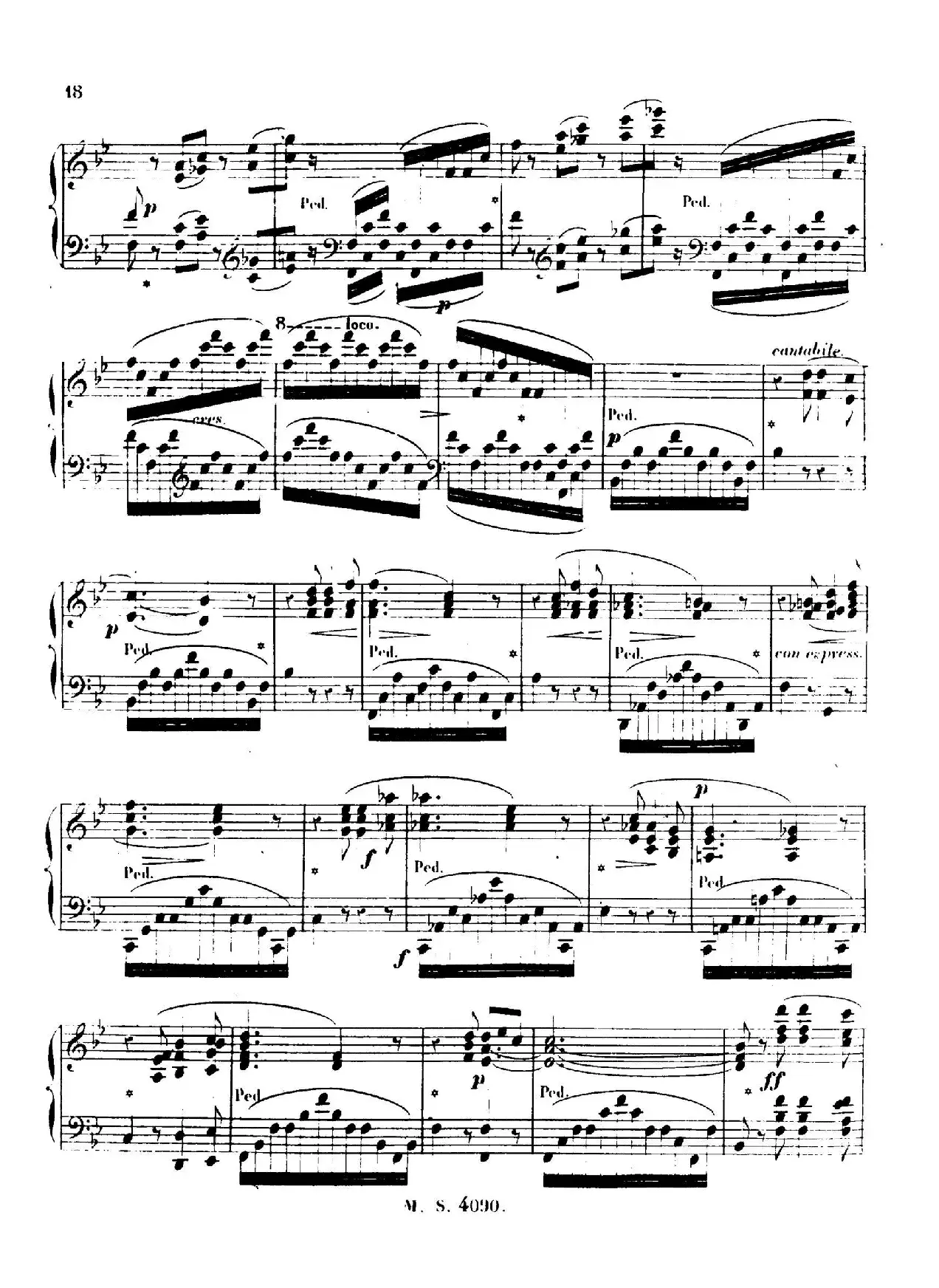 c小调钢琴奏鸣曲 （Piano Sonata in c Minor Op.56）