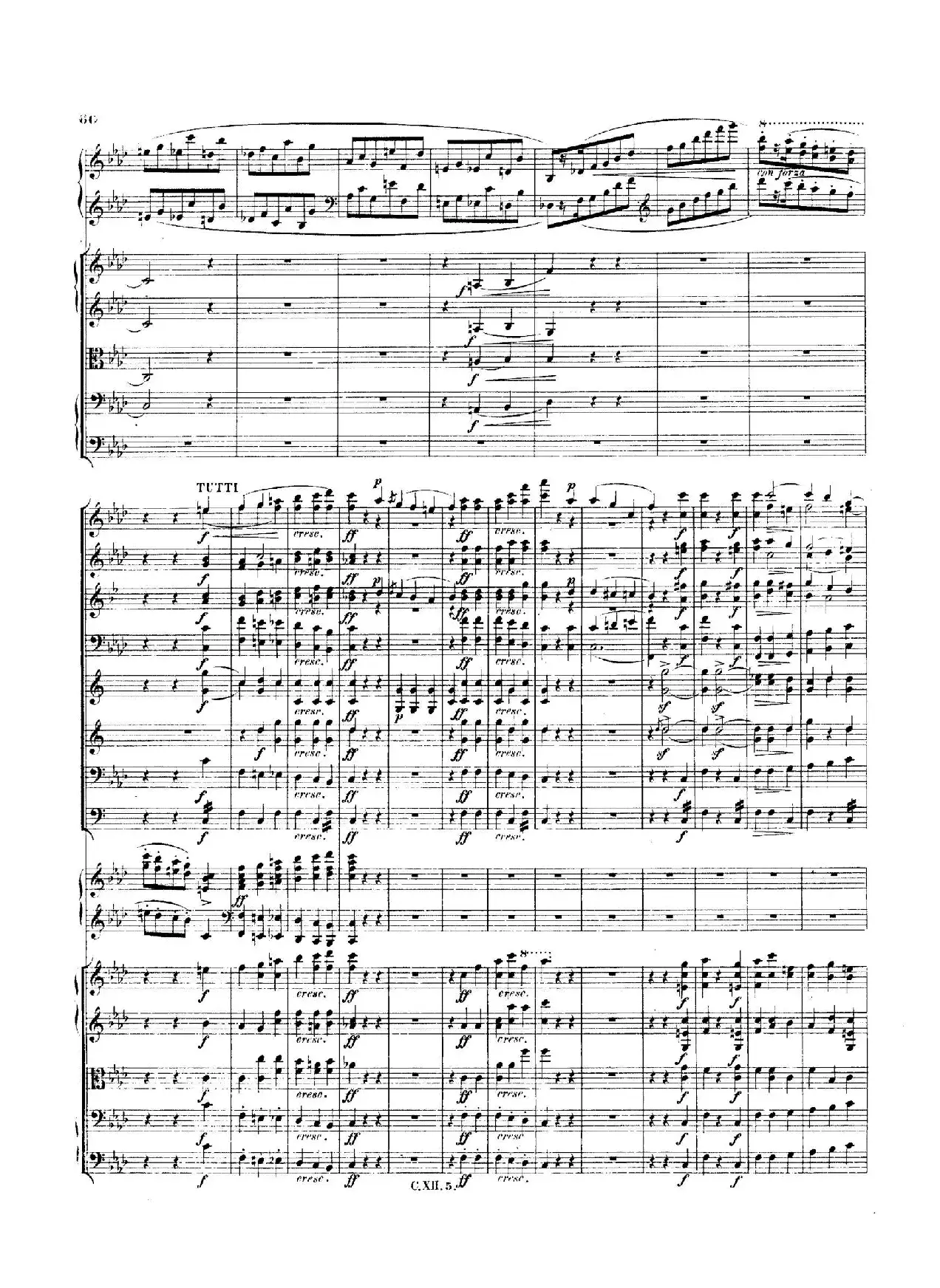 Piano Concerto No.2 in f Minor Op.21（f小调第二钢琴协奏曲·总谱）