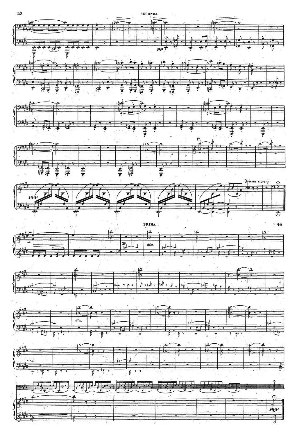 Harold en Italie Op.16 - 4 Hands（哈罗尔德在意大利·四手联弹）（P21——30）