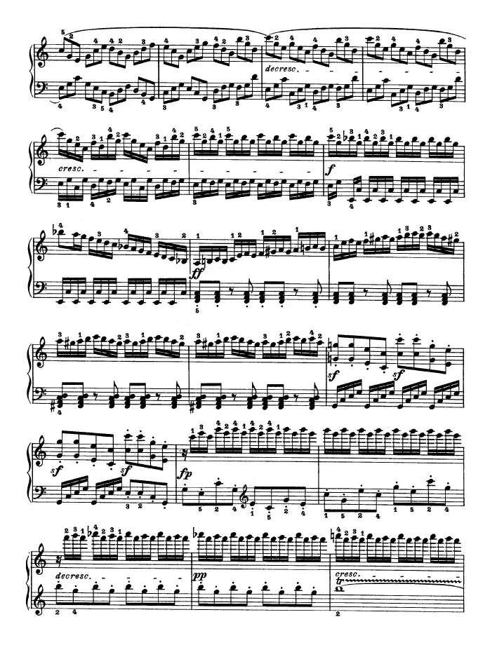 SONATE OP.53（第二十一钢琴奏鸣曲）