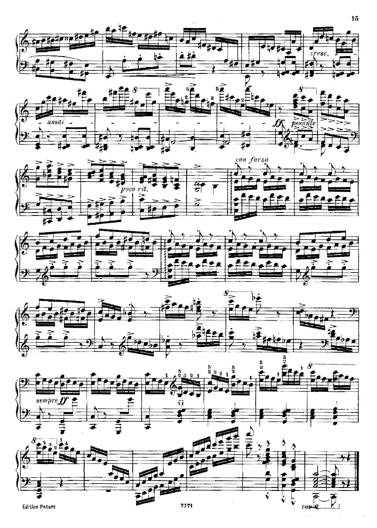 Suite in G Major Op.50（G大调组曲·Ⅲ）