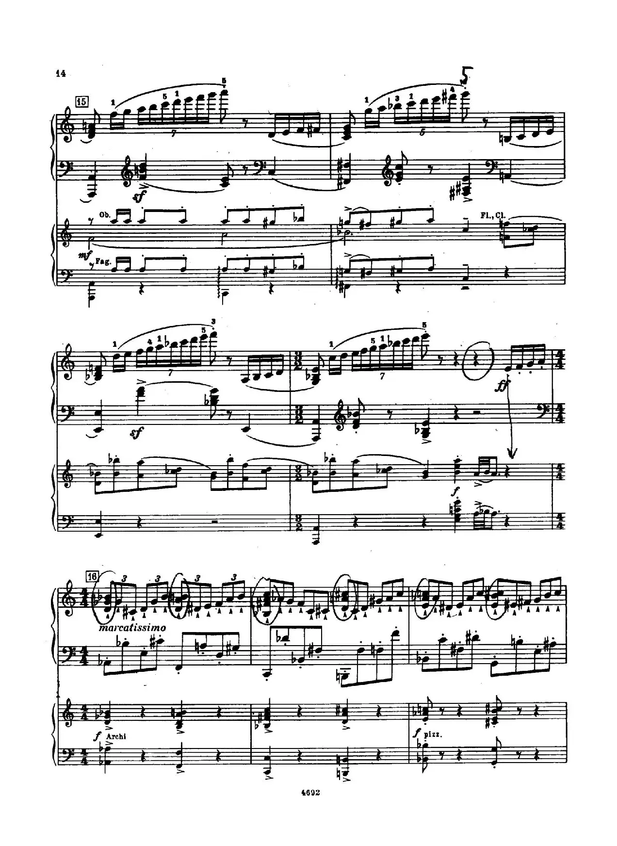 Piano Concerto No.2 in g Minor Op.16（g小调第二钢琴协奏曲·Ⅰ·双钢琴）