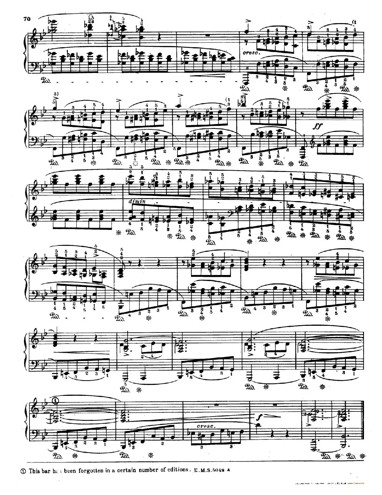 Preludes Op.28（24首前奏曲·21）