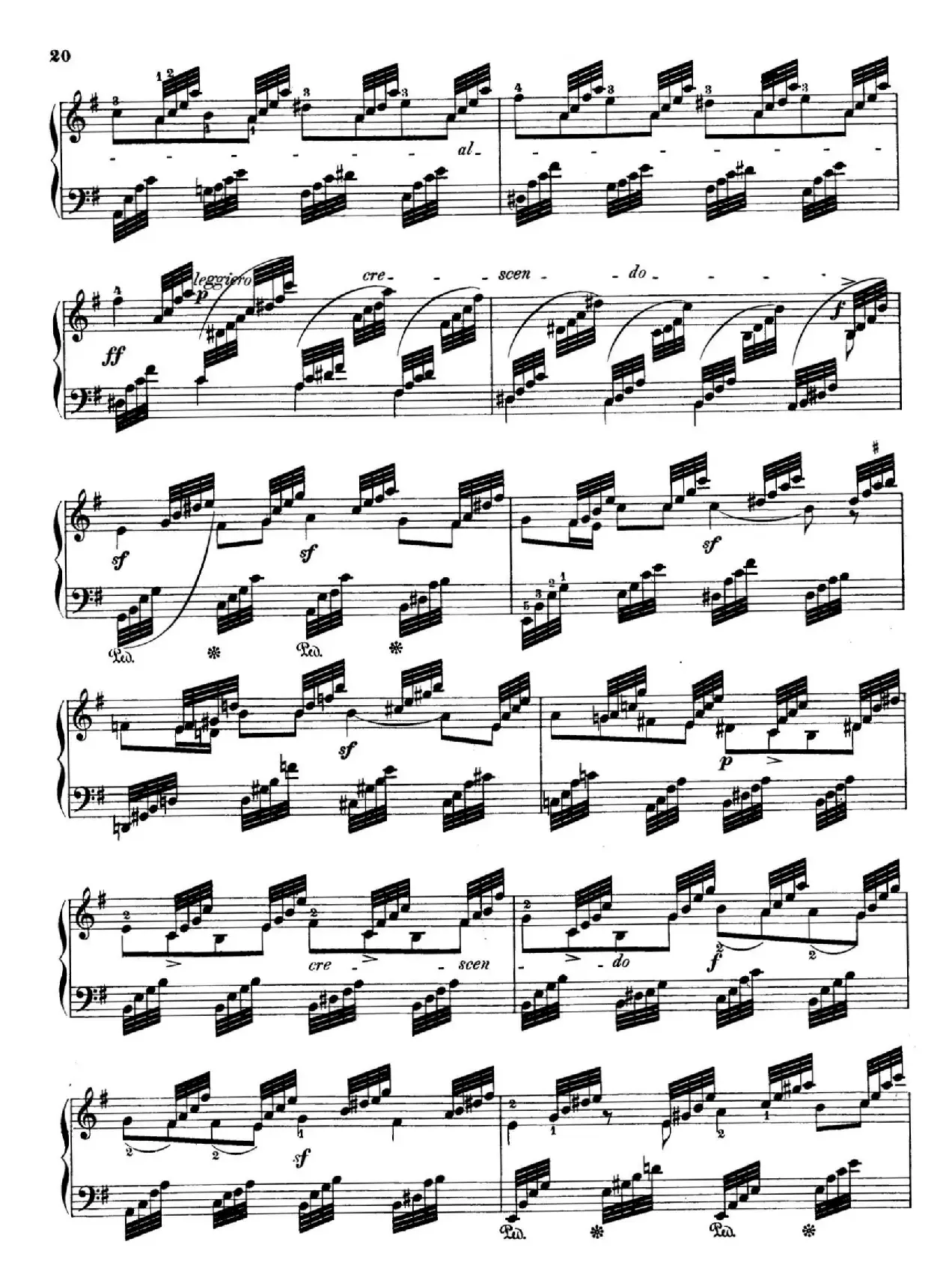 6 Preludes and Fugues Op.35（6首前奏曲与赋格·1）