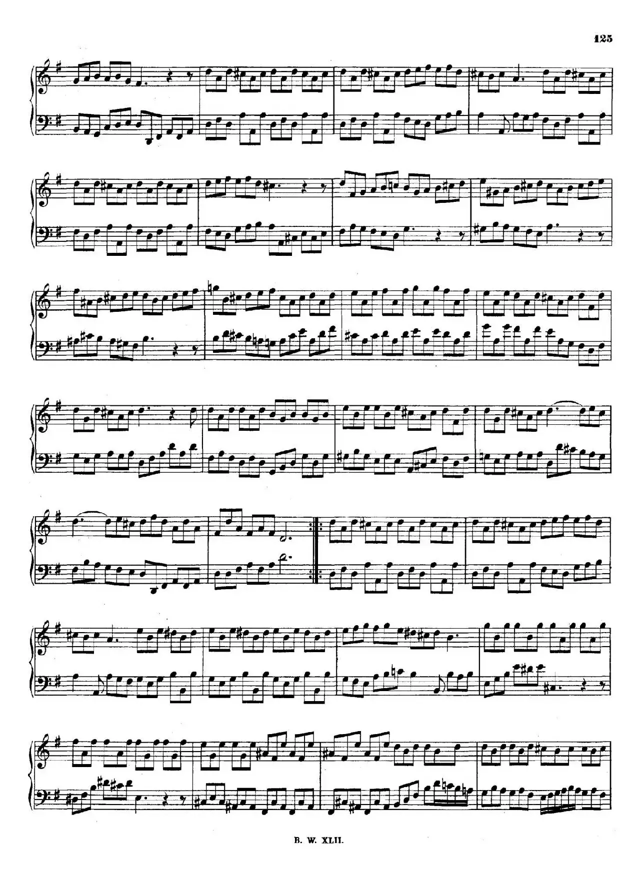 16 Concertos BWV 972-987（十六首为独奏古钢琴而作的协奏曲）（P61——70）