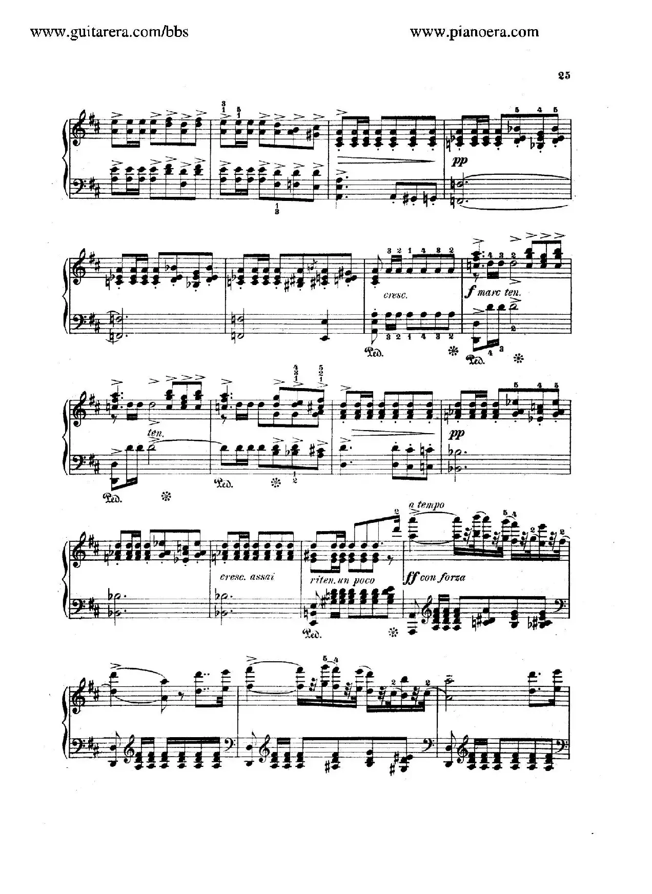 Spanish Dances Op.12（西班牙舞曲·钢琴独奏版）