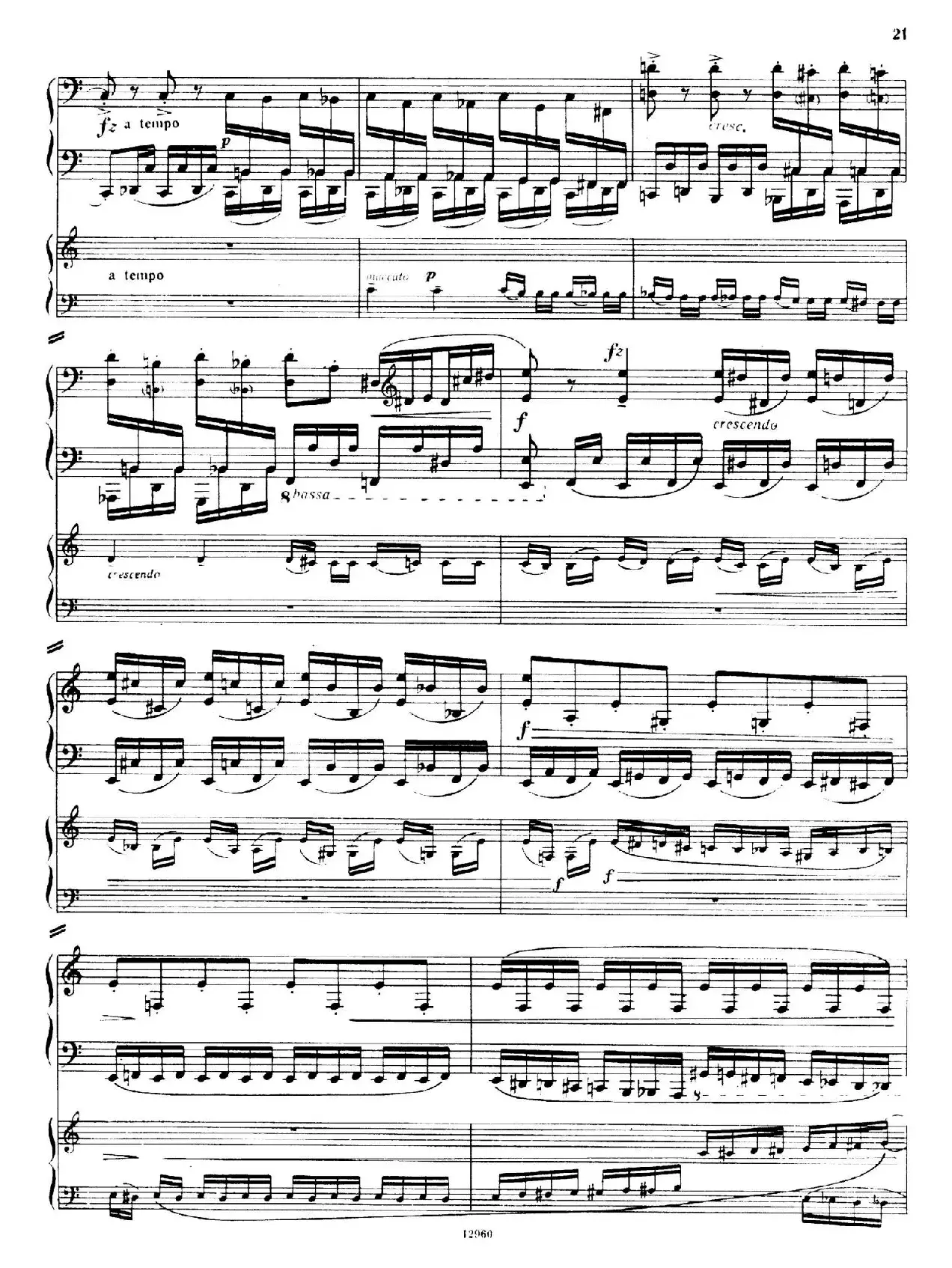 Piano Concerto No.2 in c Minor Op.50（c小调第二钢琴协奏曲·Ⅰ·双钢琴）