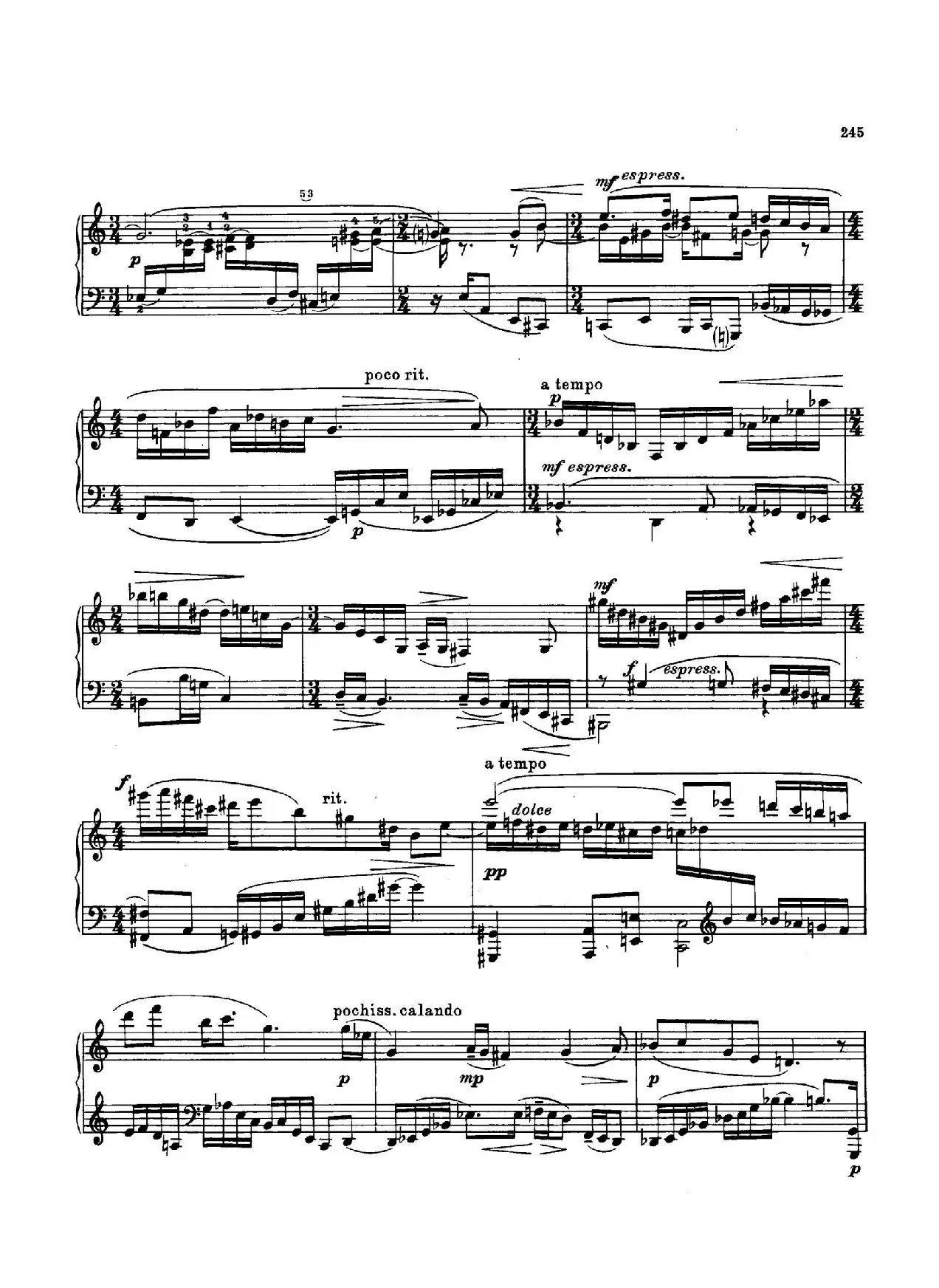 Two Sonatinas for Piano Op.54 No.1（2首钢琴小奏鸣曲·1）