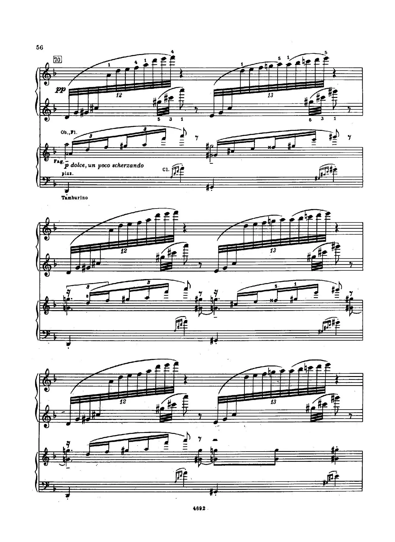 Piano Concerto No.2 in g Minor Op.16（g小调第二钢琴协奏曲·Ⅲ·双钢琴）