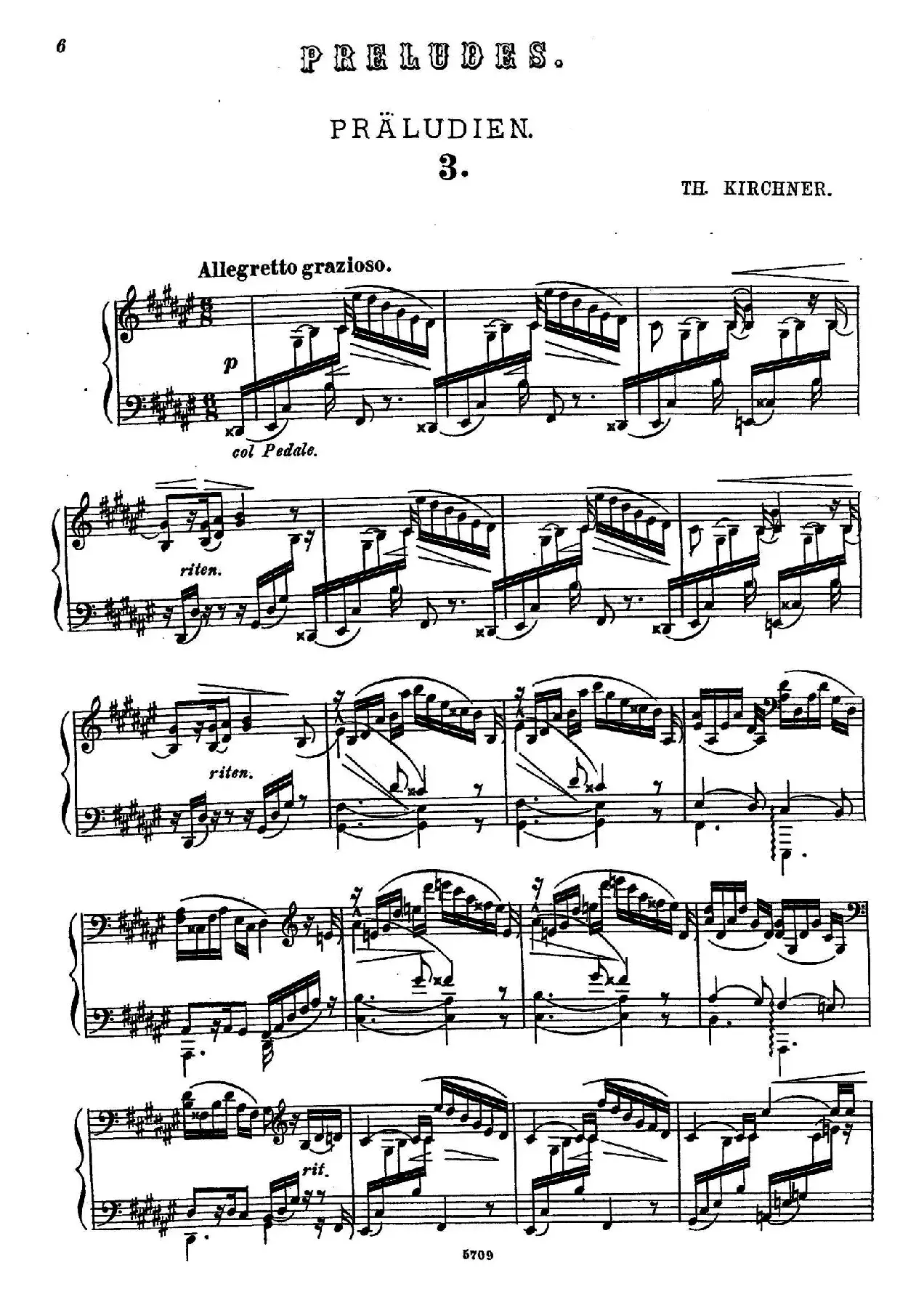 16 Preludes Op.9（16首前奏曲·2）