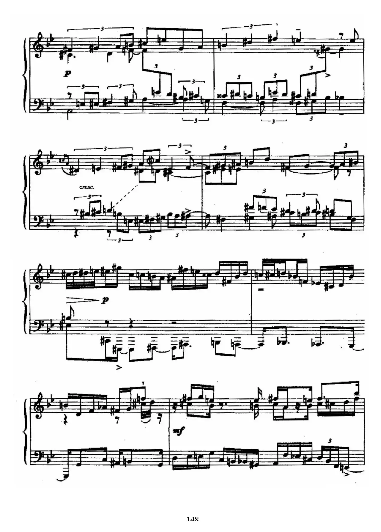 24 Preludes and Fugues Op.82（24首前奏曲与赋格·16）