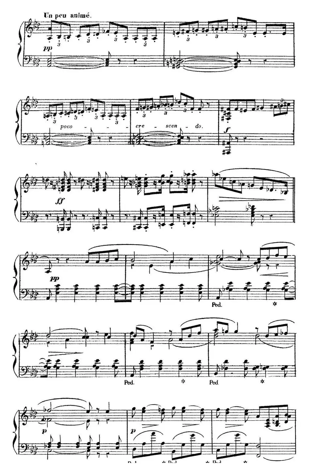 Carmen for Solo Piano（卡门全剧钢琴独奏版）（No.27）