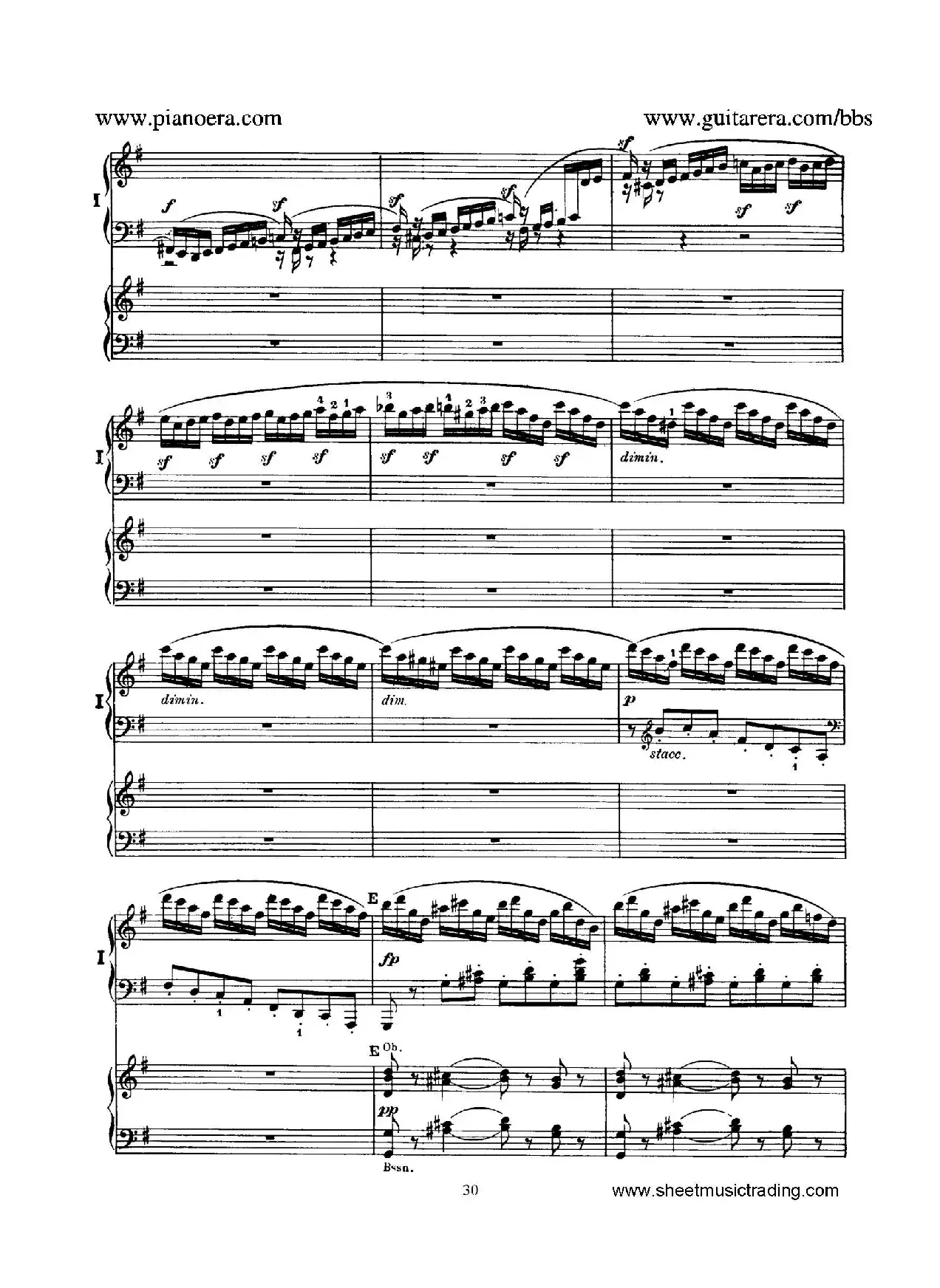 Piano Concerto No.1 in g Minor Op.25（g小调第一钢琴协奏曲·双钢琴）