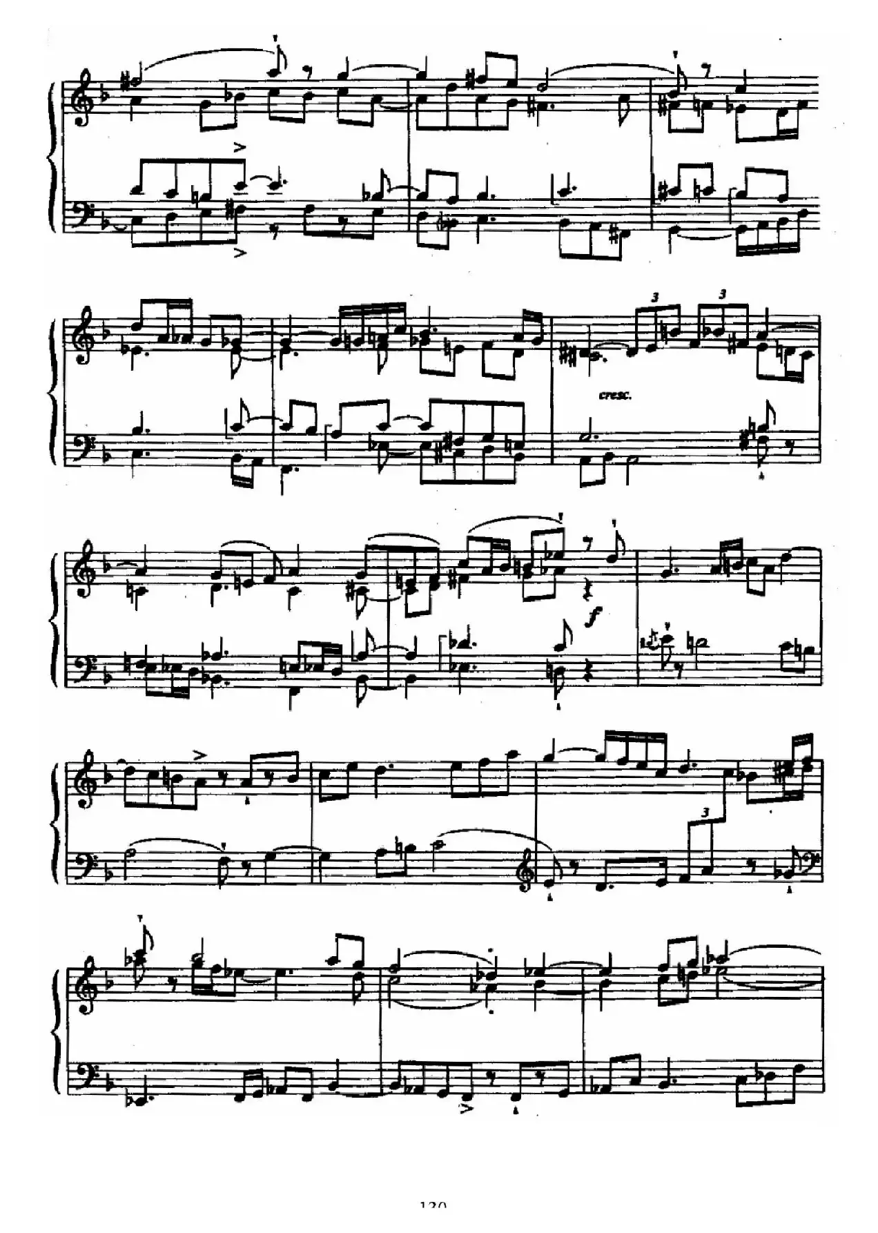 24 Preludes and Fugues Op.82（24首前奏曲与赋格·14）