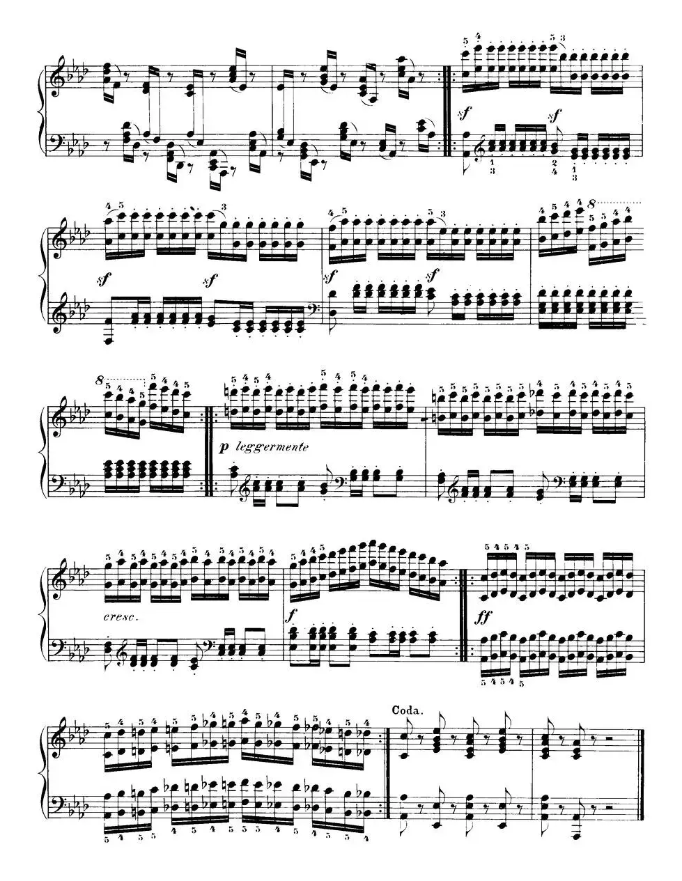 Czerny - 40 Daily Exerci Op.337（11—15）（40首日常训练曲）