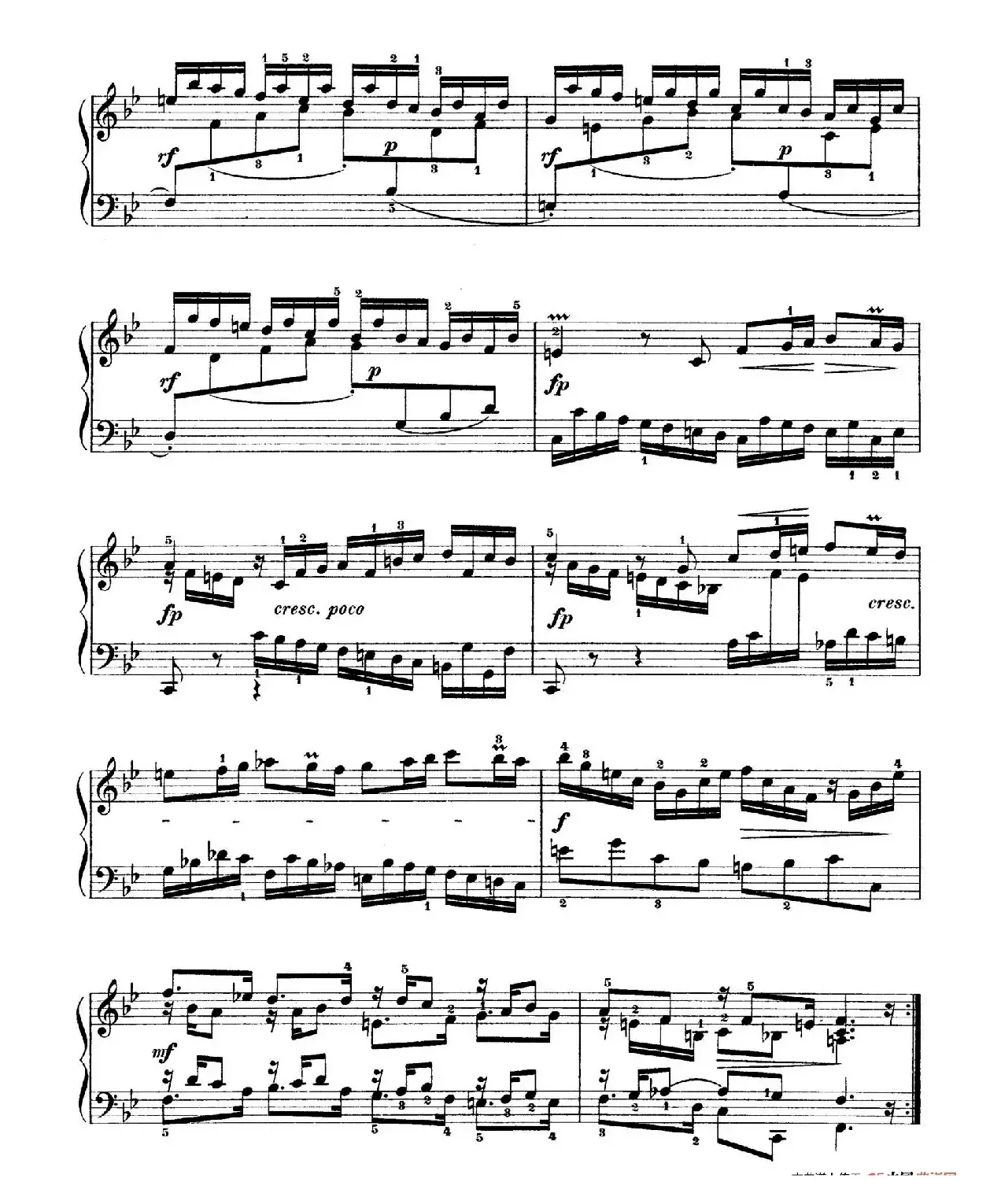 Six Partitas BWV 825-830（6首帕蒂塔·1）