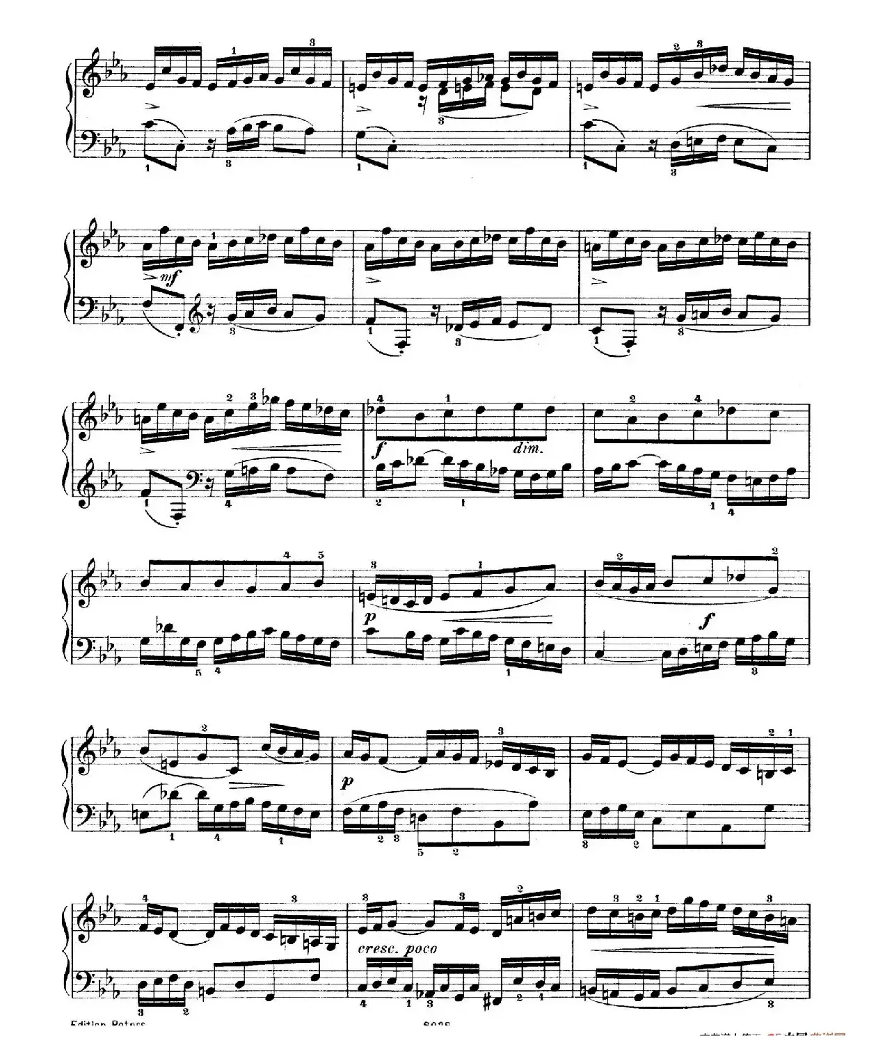 Six Partitas BWV 825-830（6首帕蒂塔·2）