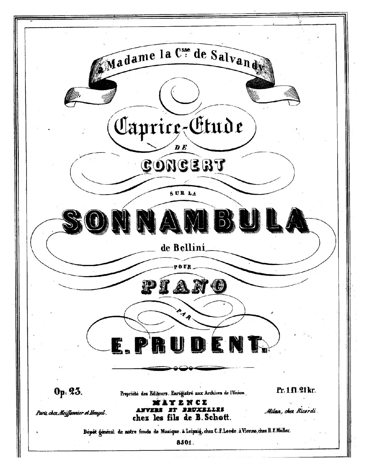 Caprice Etude de Concert