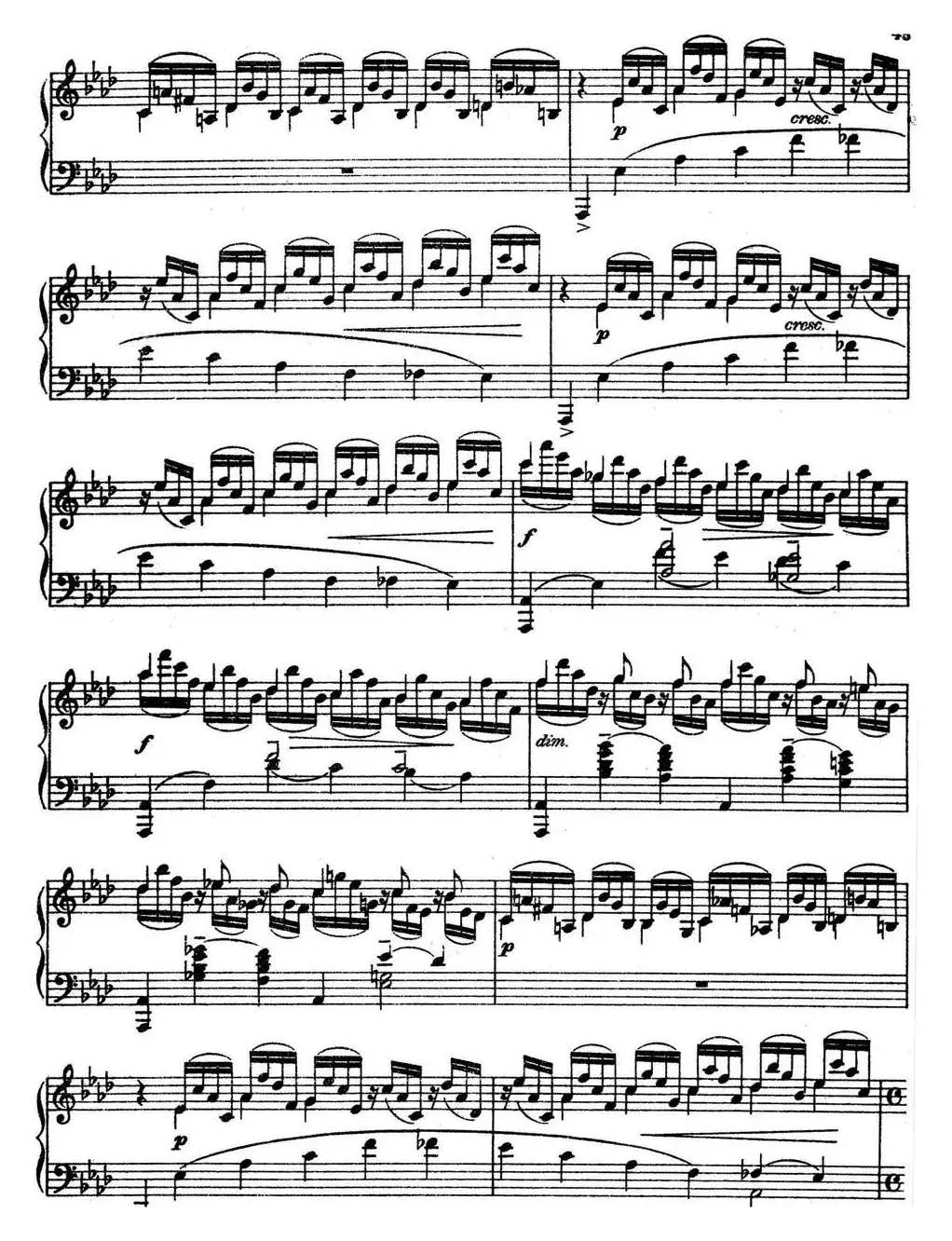 10 Preludes Op.23（拉赫玛尼诺夫10首前奏曲·Ⅷ）