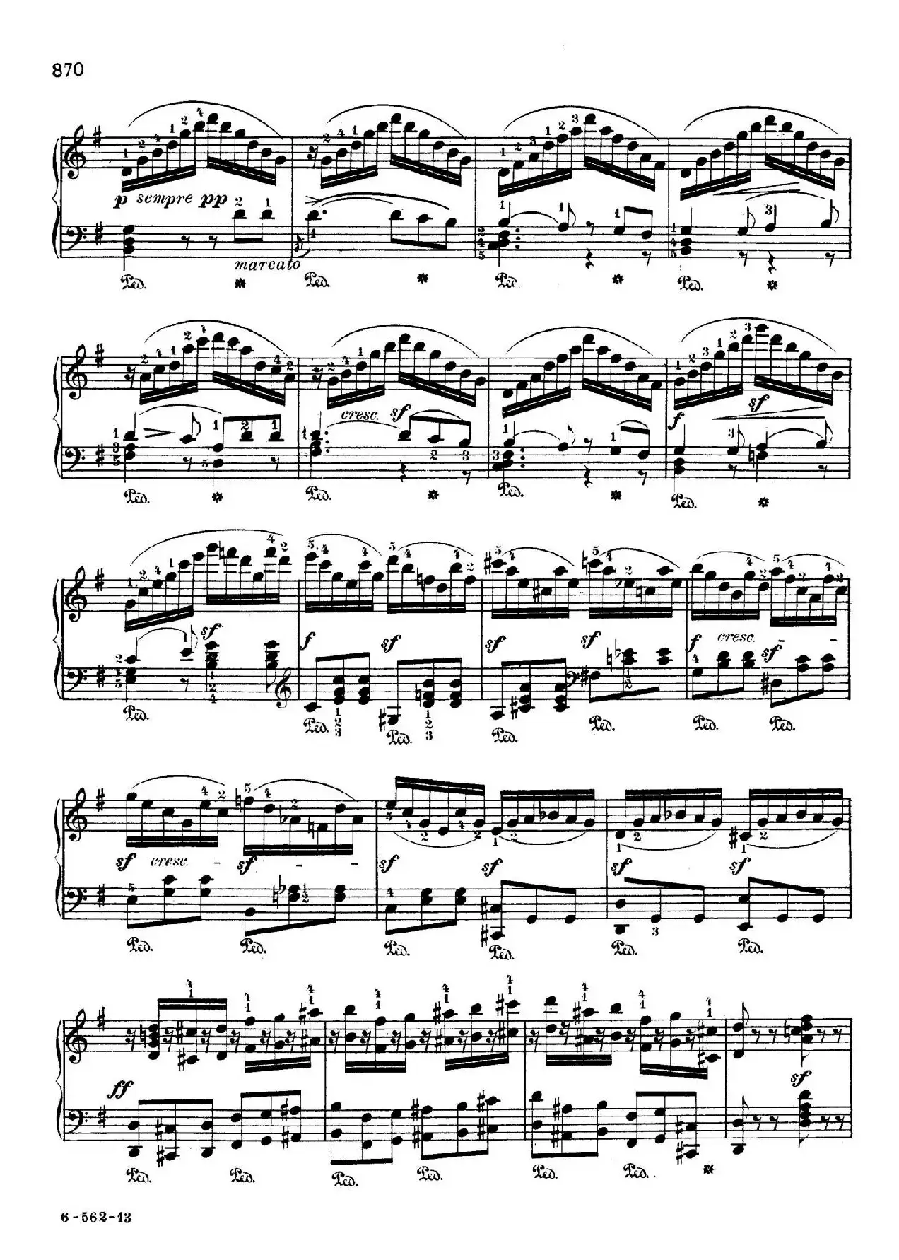 Rondo Capriccioso Op.14（随想回旋曲）