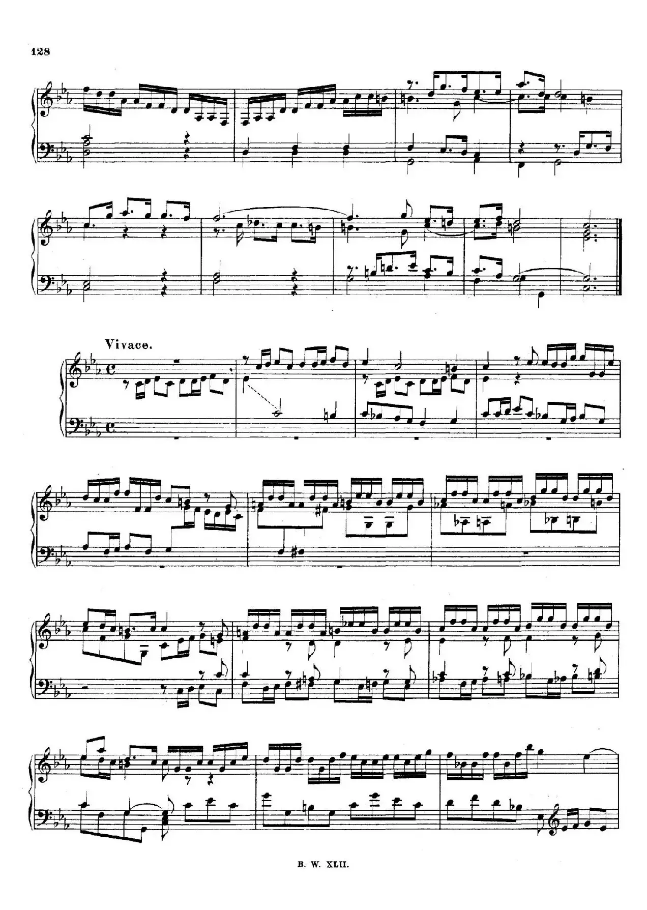 16 Concertos BWV 972-987（十六首为独奏古钢琴而作的协奏曲）（P61——70）