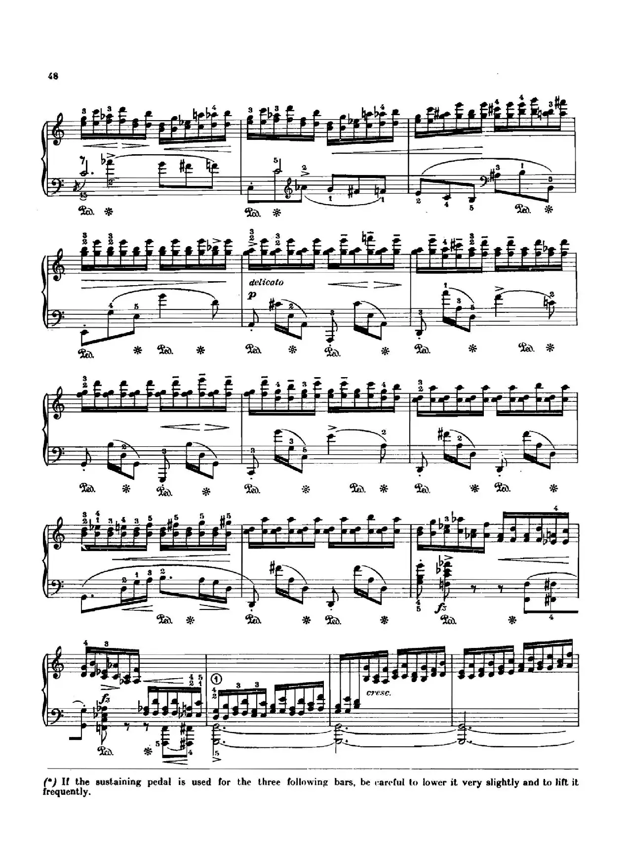 12 Etudes Op.10 柯尔托教学版（12首练习曲·7）