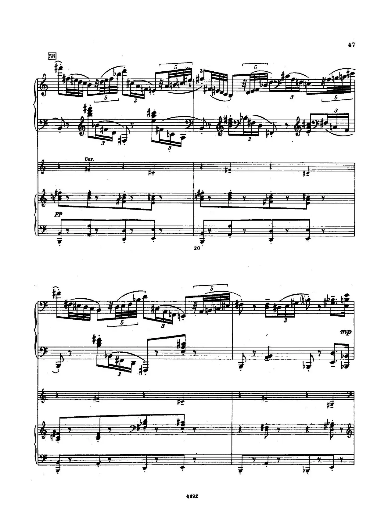 Piano Concerto No.2 in g Minor Op.16（g小调第二钢琴协奏曲·Ⅲ·双钢琴）