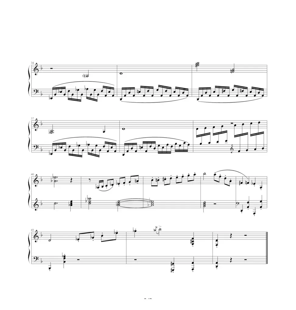 肖斯塔科维奇—前奏曲（24）：d小调
