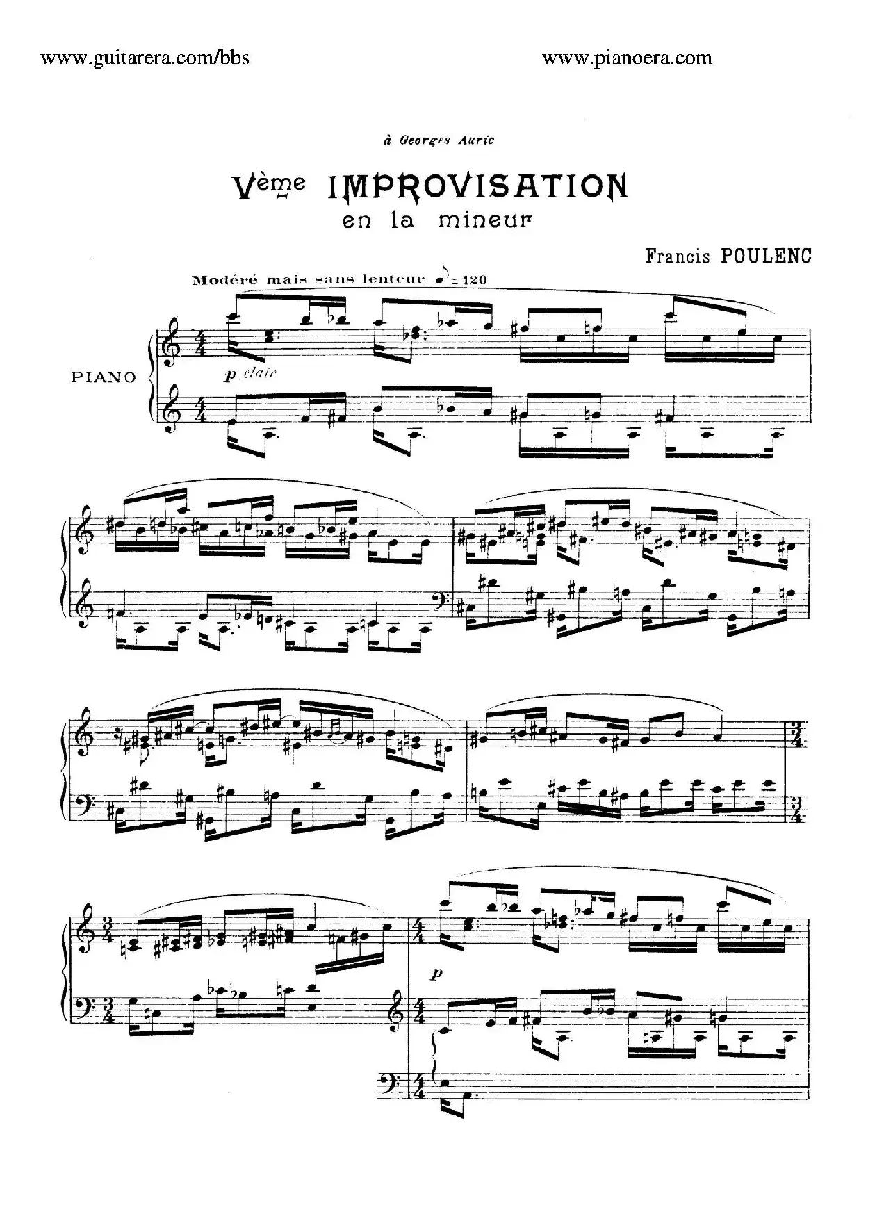 15 Improvisations（15首即兴曲·Ⅴ）