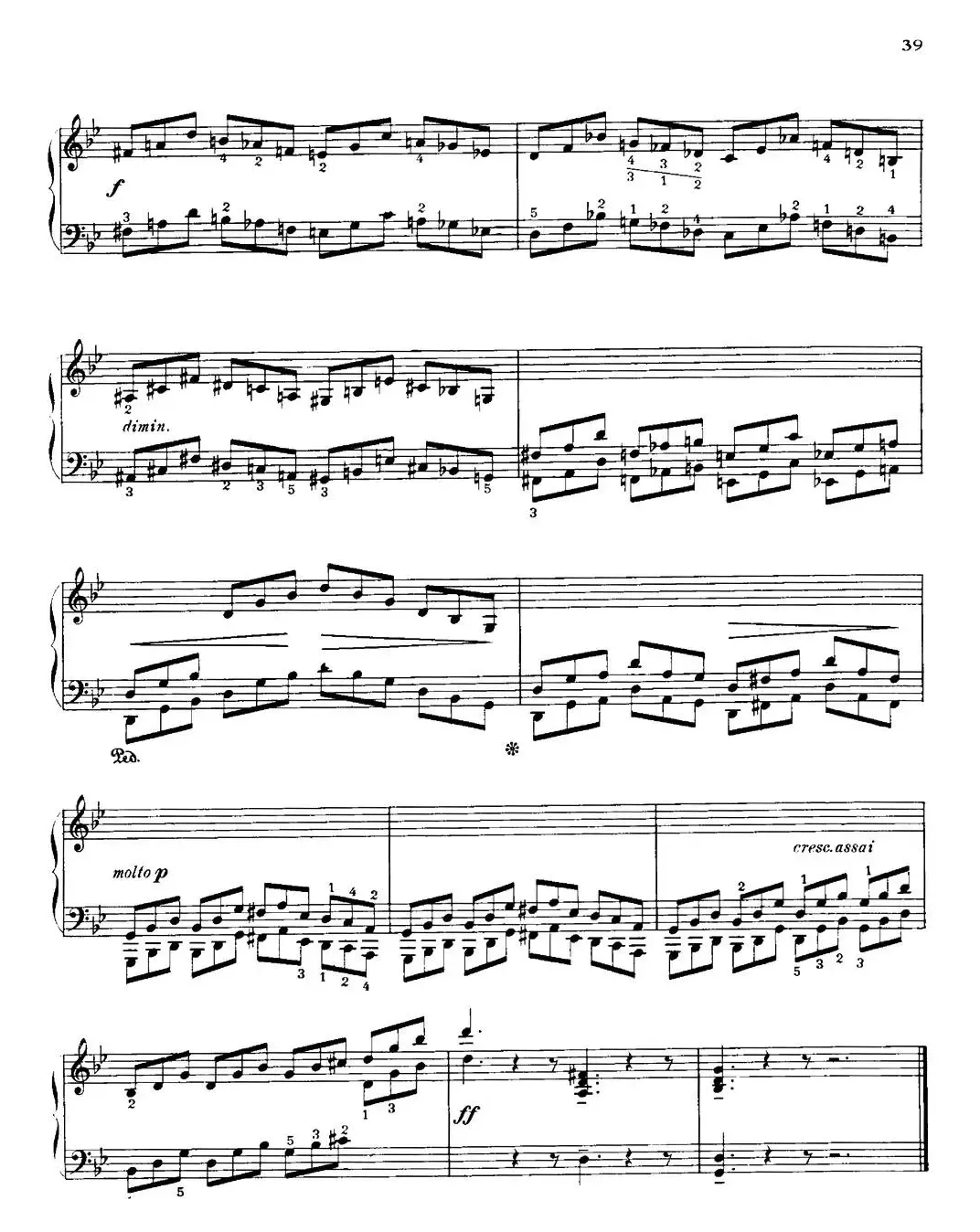 20 Petites Etudes, Op.91（20首小型练习曲）（16）