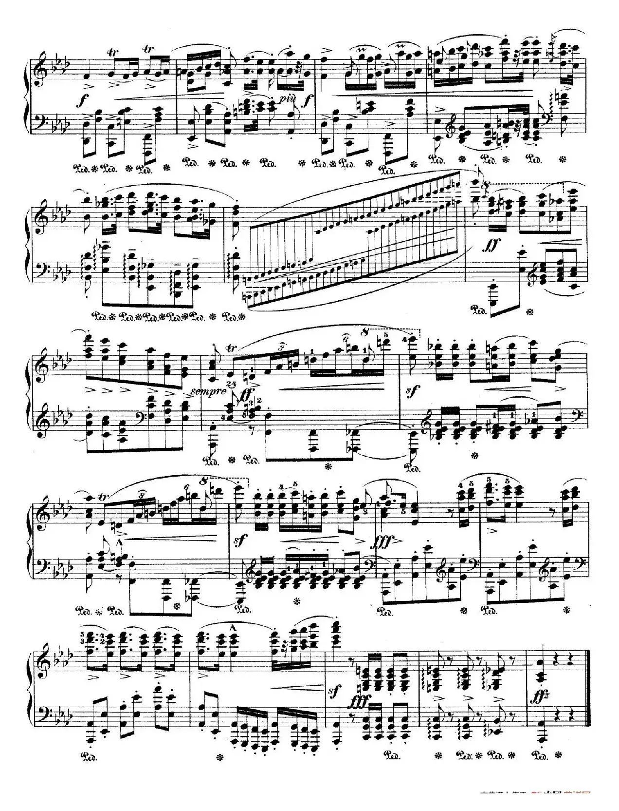 Polonaise in A-flat Major 