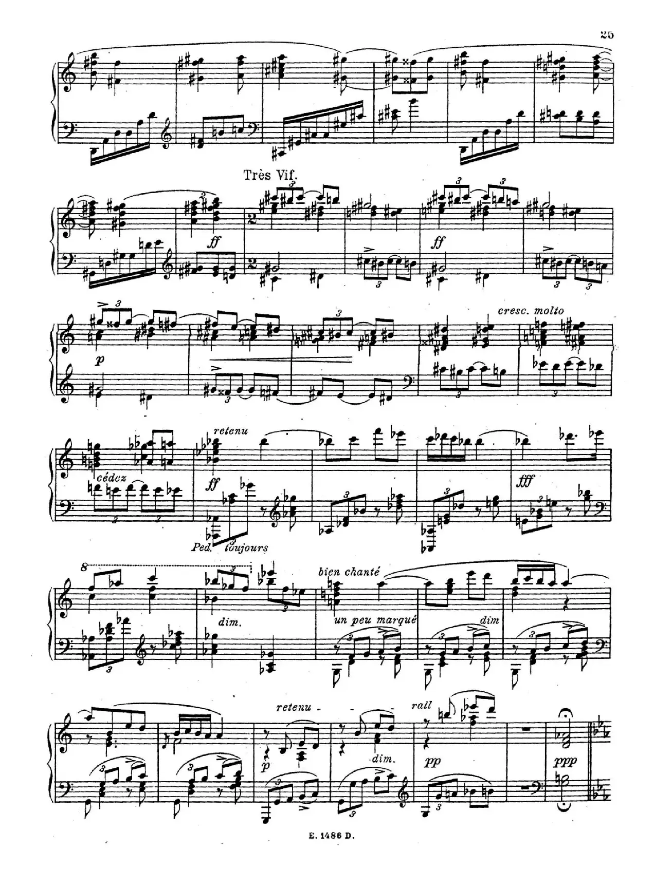 Sonate Romantique Op.3（浪漫奏鸣曲·Ⅲ）