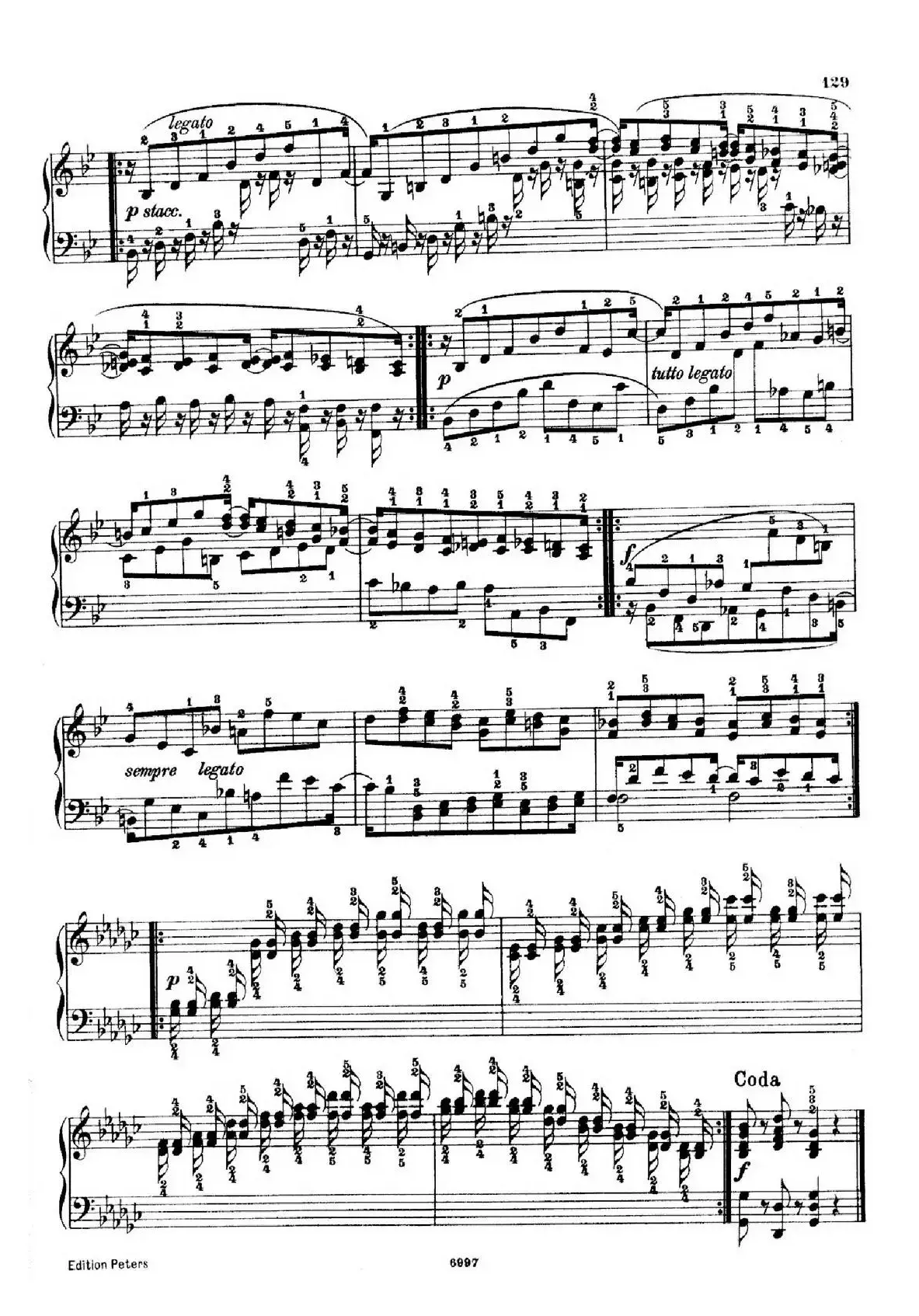 School of the Virtuoso Op.365（60首钢琴高级练习曲·56）